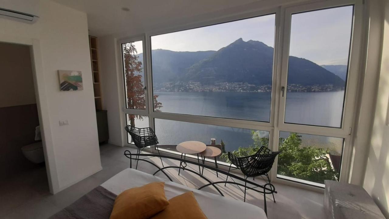 Top Lake View Faggeto Lario Bagian luar foto