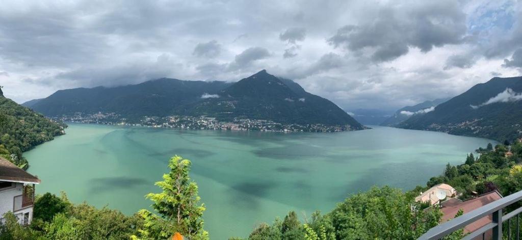 Top Lake View Faggeto Lario Bagian luar foto