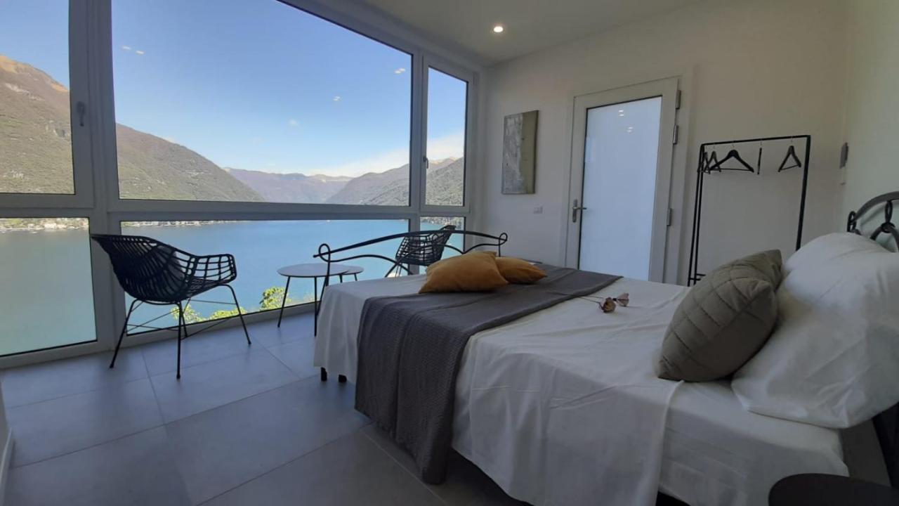 Top Lake View Faggeto Lario Bagian luar foto