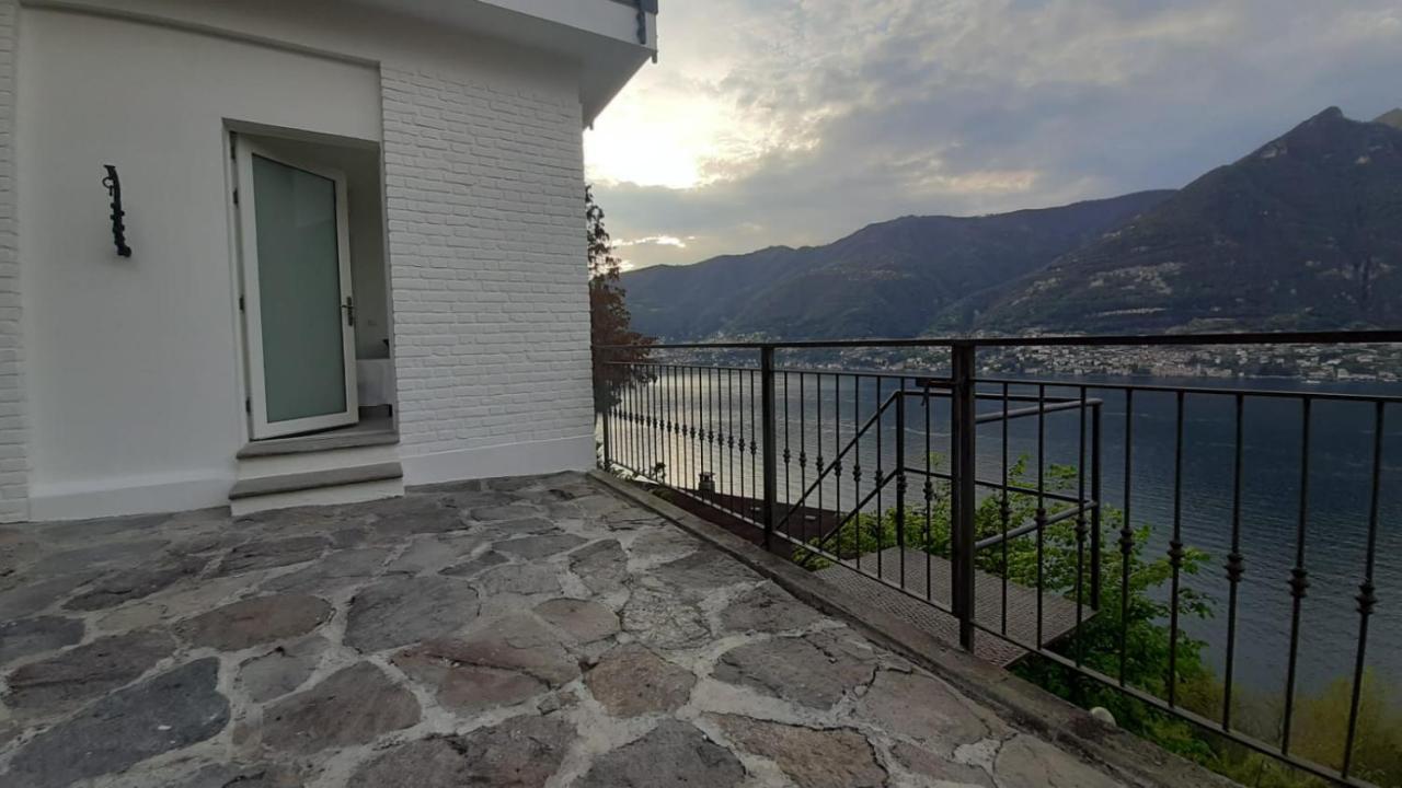 Top Lake View Faggeto Lario Bagian luar foto