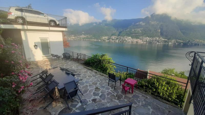 Top Lake View Faggeto Lario Bagian luar foto
